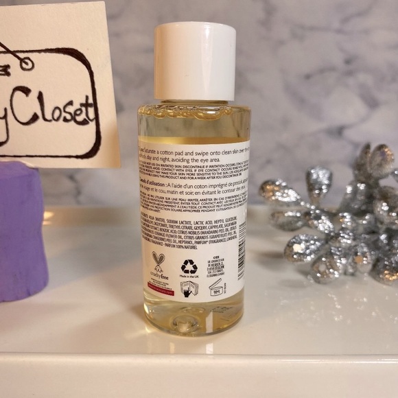 Ren Ready Steady Glow Daily Aha Tonic Resurfacing Toner, NEW - Travel Size 50 ml - Picture 3 of 7